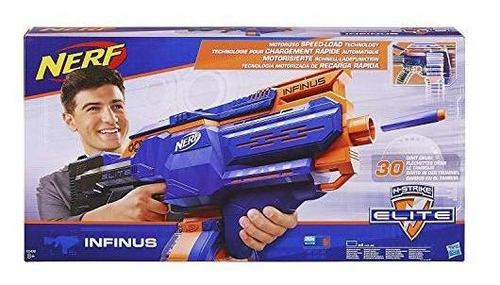 Nerf Infinus N-strike Elite Toy Blaster Motorizado Con Tecno