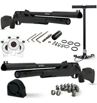Comprar Rifle Pcp Fox Predator Cal 5,5mm - Con Cargador + Inflador