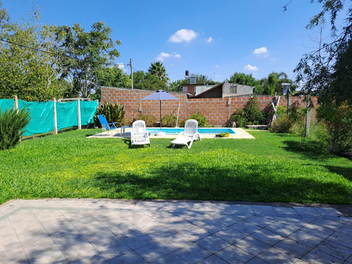 Casa De Fin De Semana Con Pileta