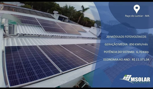 Imagem 4 de 4 de Energia Solar Ma