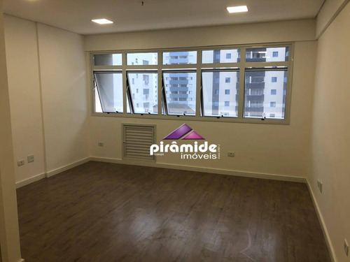 Imagem 4 de 19 de Sala À Venda, 37 M² Por R$ 260.000,00 - Jardim Aquarius - São José Dos Campos/sp - Sa0724