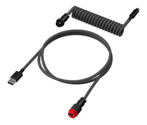 Cable En Espiral Hyperx Negro