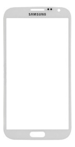 Vidrio Samsung Galaxy Note 2 N7100 Herramientas Blanco