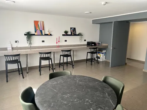 Depto Nuevo En La Cisterna Piso 14 | Vista, Luz Natural