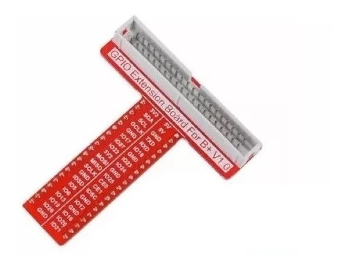 Cable Gpio Adaptador Protoboard Raspberry Pi 4 Pi4 Pi 3 2 Rb
