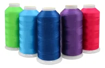 Comprar  8 Conos De Hilo Para Bordar 100% Poliester Modiz Modiz