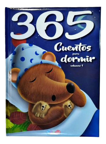 Libros 365 Cuentos Dormir Volumen 1 Niños Infantil Pasta Dura