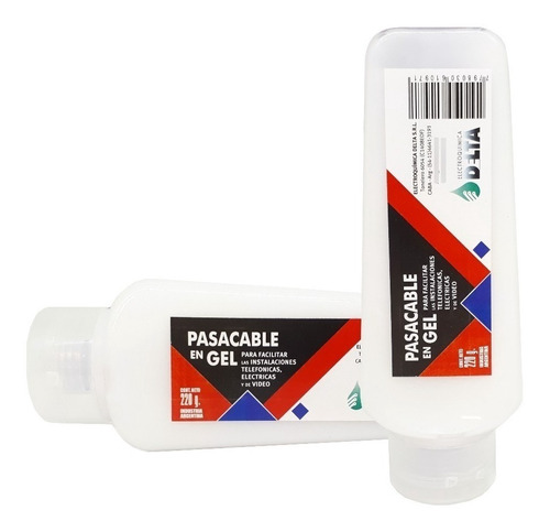 Imagen 1 de 5 de Pasacable En Gel -electroquímica Delta - 220 Gr.