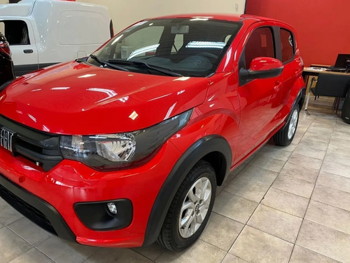 Imagen 5 de 25 de Nuevo Fiat Mobi 0km Like 1.0 0km Financiado Con Anticipo 1-