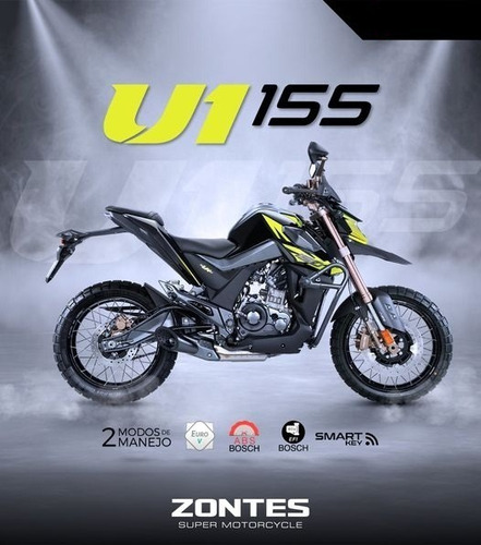 Imagen 5 de 12 de Zontes U1-155