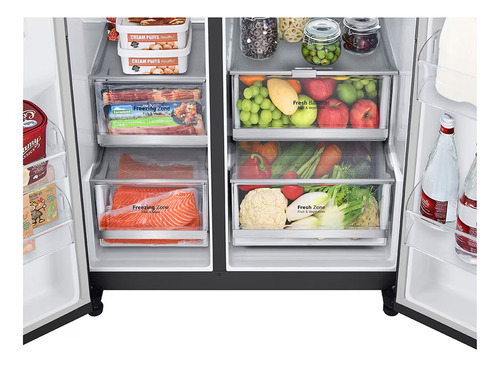 Refrigerador LG Side By Side 598l Instaview - Openbox