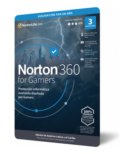 Norton Security Esencial 1 Disp 1 Año