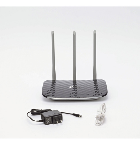 Router Inalámbrico Doble Banda Ac, 2.4 Ghz Y 5 Ghz 733 Mbps
