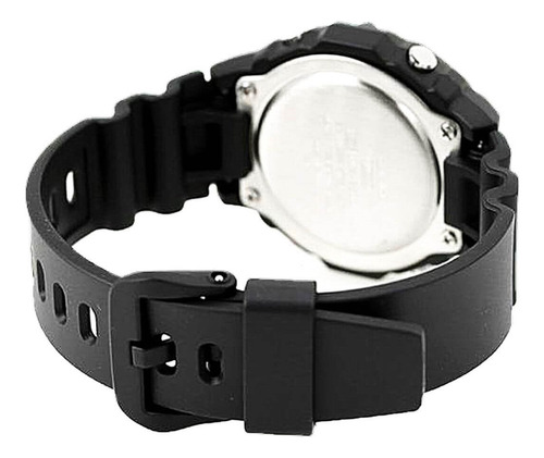 Reloj Mujer Casio Lws-2200h-1 Contador De Pasos Cronómetro