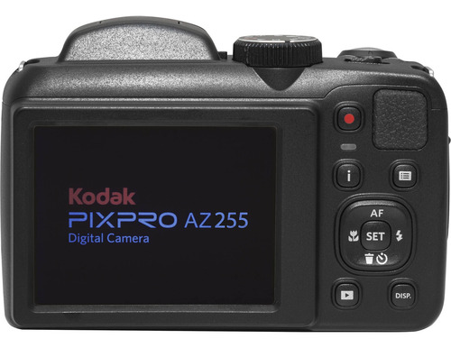 Kodak Pixpro Az255 - Câmera digital (preta) +capa para PC colorida preta