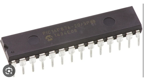 Microcontrolador Pic Microship 16f876-20/sp