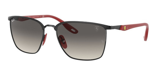 Imagen 2 de 10 de Anteojo De Sol Ray-ban Ferrari Rb3673m F04111 2n 56mm
