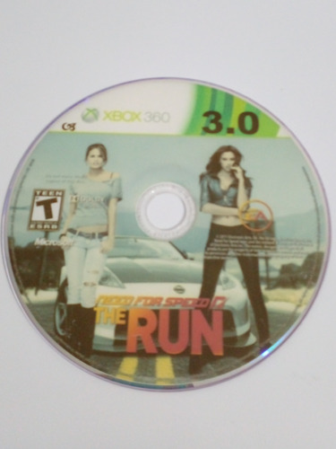Need For Speed The Run Para Xbox 360 Desbloqueado 