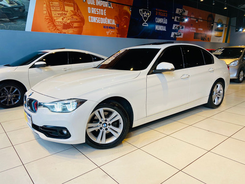 BMW Serie 3 2.0 SPORT 16V TURBO ACTIVE FLEX 4P AUTOMÁTICO