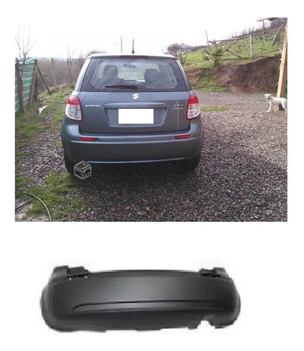 Parachoque Trasero Hb Suzuki Sx4 2007 Al 2013 