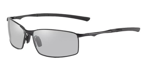 Lentes Fotocromáticos Polarizados Aoron Hombre Marco Metal