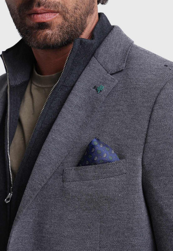 Imagen 3 de 7 de Blazer Knit Casual Arrow 5033900gr
