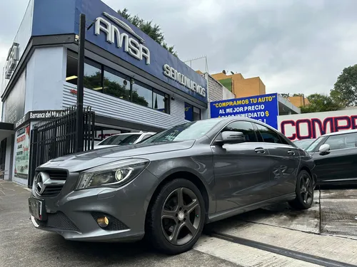 Mercedes-Benz Clase CLA 4p 200 CGI Sport L4/1.6/T Aut