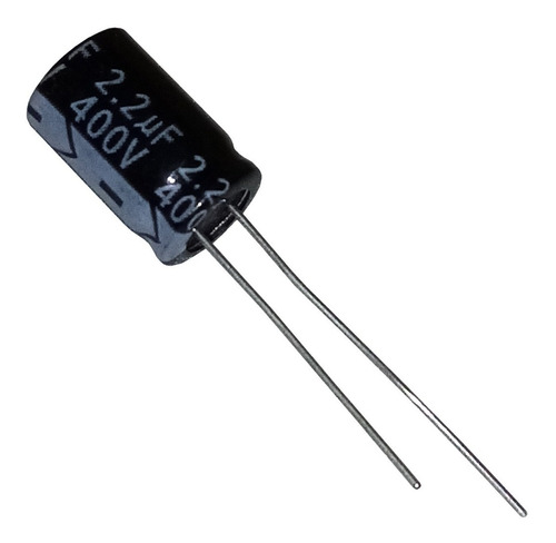 Capacitor 2,2 Uf 400v Filtro Condensador ( Paq. 35 Pza )