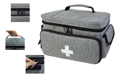 Bolsa Médica Portátil Para Viajes Al Aire Libre, Bolsa De Al