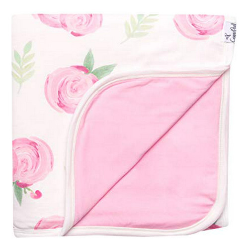 Cobertor Elástico De 3 Capas Para Bebé De Color Cobre Perlad