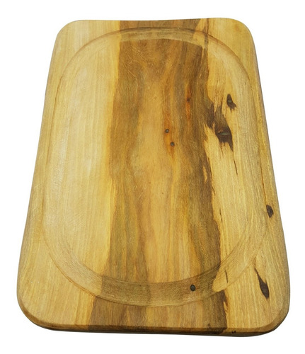 Tabla De Picada Mate De Madera Premium