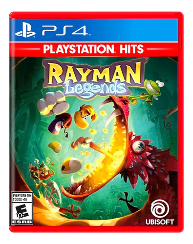 Rayman Legends Ps Hits Formato Físico Ps4 Original