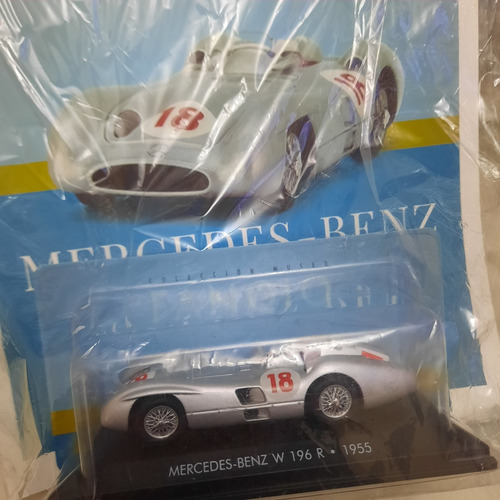 Mercedes Benz W196 R Fangio Colección