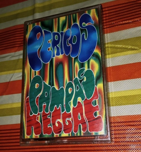 Cassette Los Pericos - Pampas Reggae