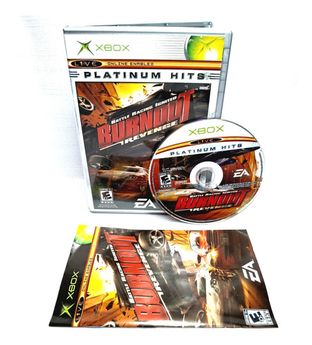 Burnout Revenge Xbox Clasico  (Reacondicionado)