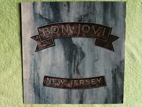 Eam Lp Vinilo Bon Jovi New Jersey 1988 Edic. Europea Vertigo