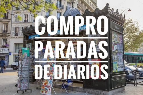 Parada De Diarios Compro