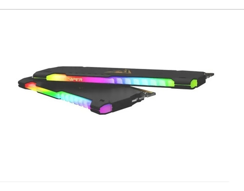 Imagen 3 de 3 de Ram 8gb Ddr4 3200mhz Rgb Viper Steel, Patriot ,pvsr8g360c0