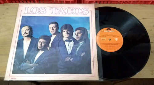 Los Tacos Te Vas 1991 Lp Disco Vinilo
