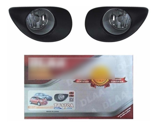 Kit De Neblineros Toyota Yaris Hatchback 2006-2008