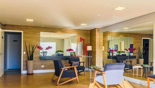 Imagem 15 de 19 de Apartamento Com 1 Dormitório À Venda, 36 M² Por R$ 350.000,90 - Cambuci - São Paulo/sp - Ap0762