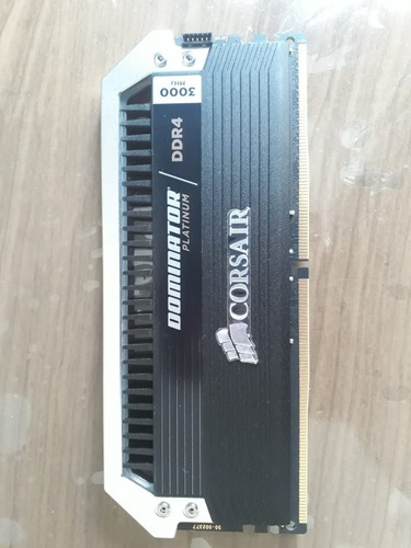 Imagem 4 de 5 de Memória Ram Corsair Dominator Platinum 3000mhz