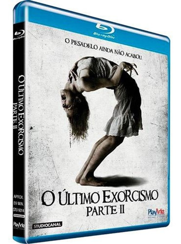 Imagem 2 de 3 de Blu-ray O Último Exorcismo Parte 2 Original E Lacrado.