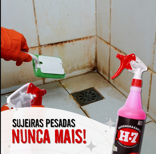 Desengraxante H7 5 Litros Limpeza Pesada H7 Original