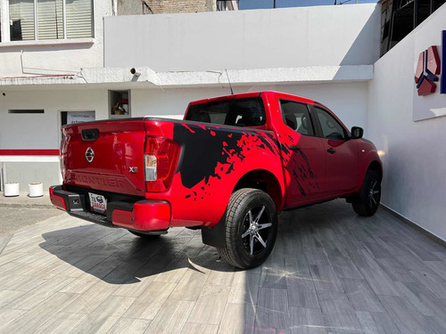 Imagen 6 de 15 de Nissan Np300 Frontier 2.5 Xe Paquete De Seguridad Mt 2021