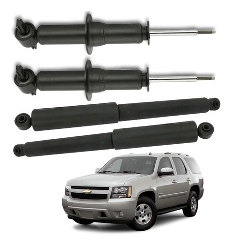 Kit Amortiguadores Chevrolet Tahoe 2007 - 2013 Alta Calidad