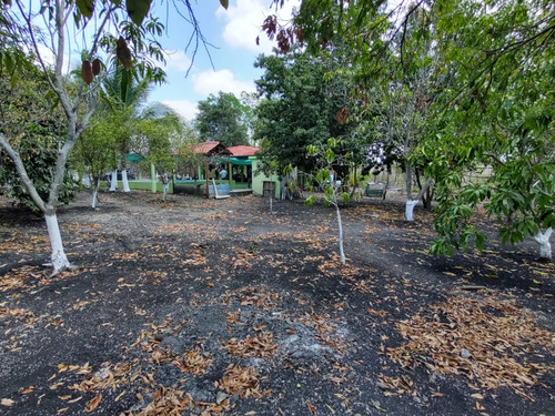 Terreno En Venta En Veracruz Con Casa De Descanso Loc. Palo Gacho.