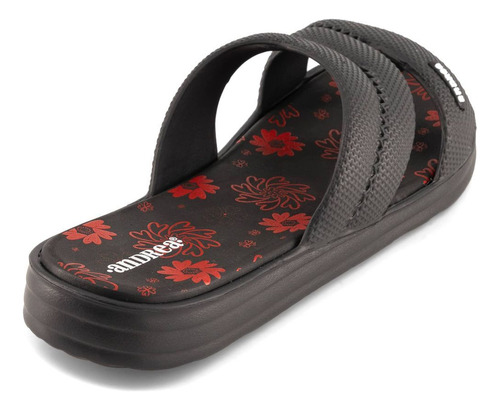 Sandalia Casual Ve9862463 Resiste Flor Niñas Ajuste Poner