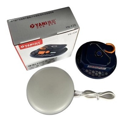 Lampara Yani Yn-f32 Original 100% Garantizado Recargable