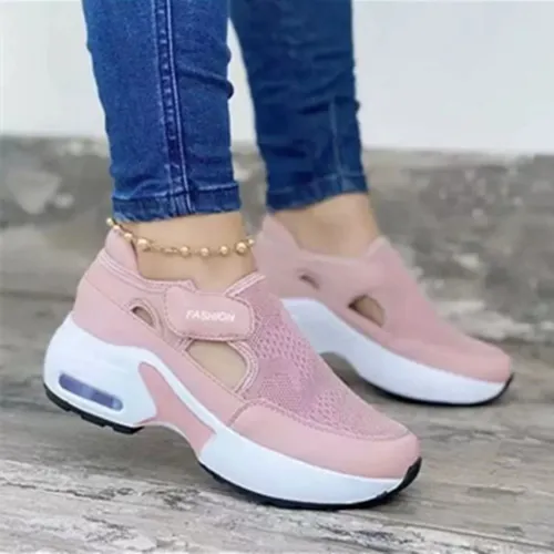 Zapatos palo store rosa para mujer